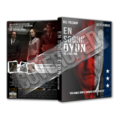 En Soğuk Oyun - The Coldest Game - 2019 Türkçe Dvd Cover Tasarımı